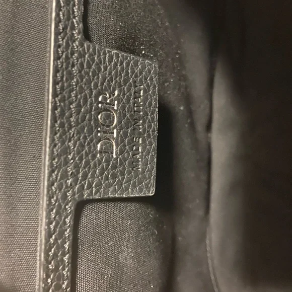 Christian Dior - Oblique Saddle Messenger Bag - Picture 7 of 7